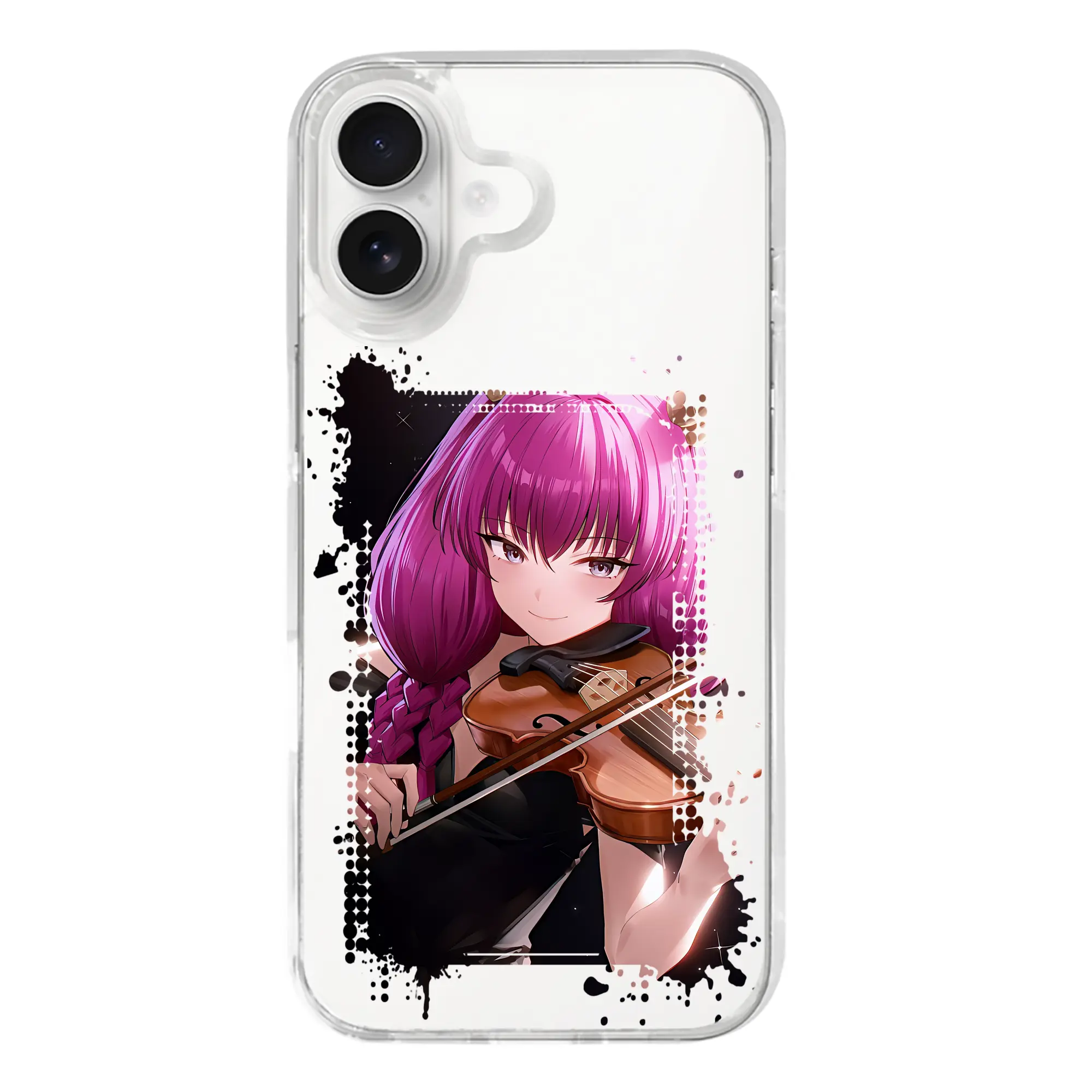 葬送のフリーレン（Frieren） グッズ,アウラ（Aura） - iPhone 17シリーズ 透明スマホケース – 薄型・耐衝撃・精密フィット保護カバー